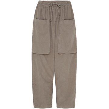 Marta Du Chateau Mdc Florence Pants 62786 Fango Fløjlsbukser